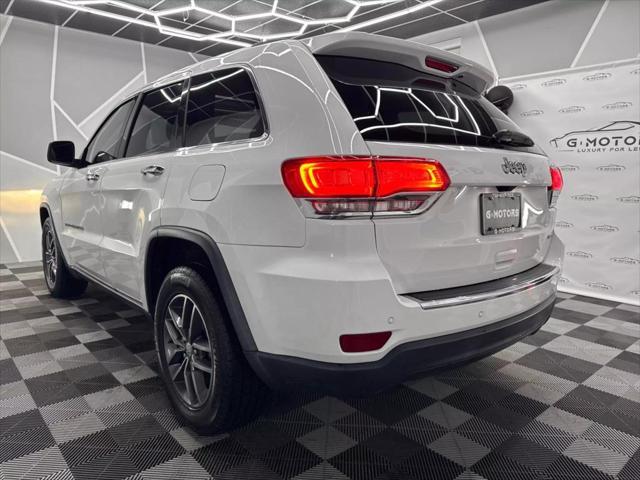 used 2017 Jeep Grand Cherokee car, priced at $19,800