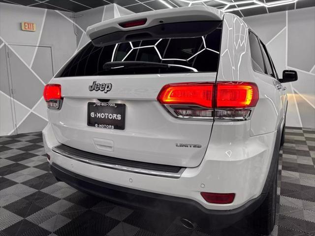 used 2017 Jeep Grand Cherokee car, priced at $19,800