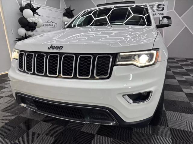 used 2017 Jeep Grand Cherokee car, priced at $19,800