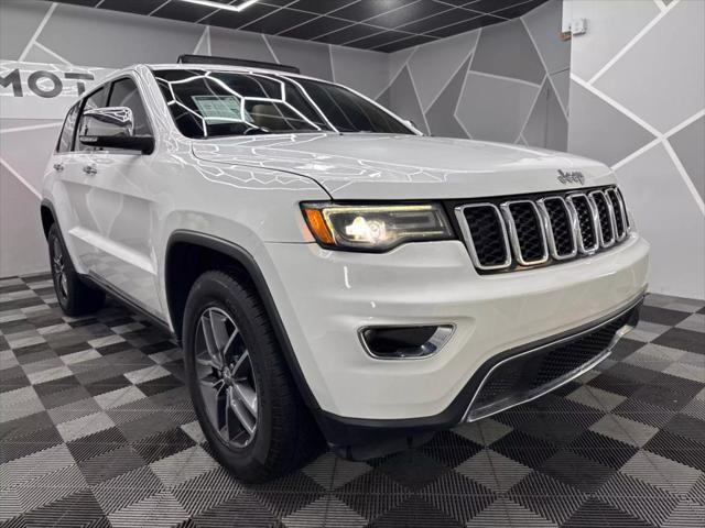 used 2017 Jeep Grand Cherokee car, priced at $19,800