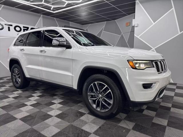 used 2017 Jeep Grand Cherokee car, priced at $19,800