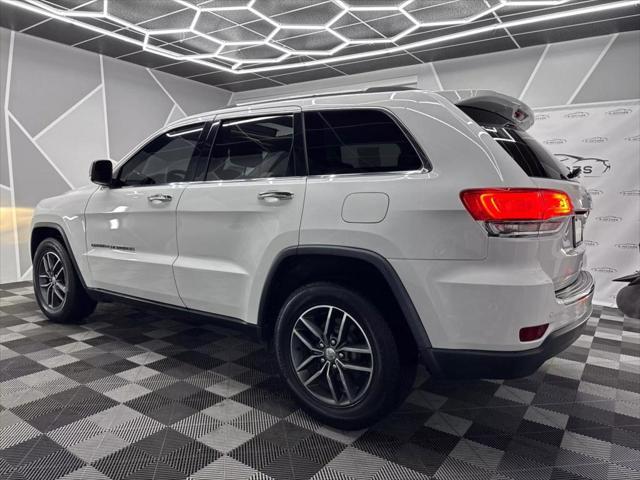 used 2017 Jeep Grand Cherokee car, priced at $19,800