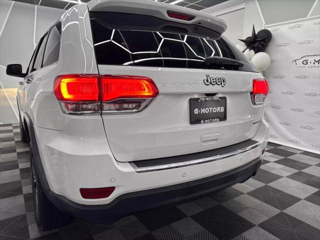 used 2017 Jeep Grand Cherokee car, priced at $19,800