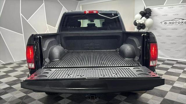 used 2016 Ram 1500 car, priced at $17,200