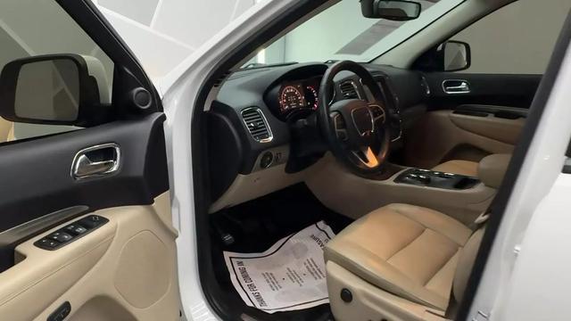 used 2017 Dodge Durango car, priced at $21,600