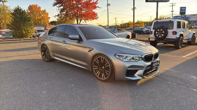 used 2018 BMW M5 car, priced at $36,995