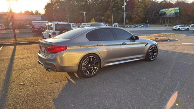 used 2018 BMW M5 car, priced at $36,995