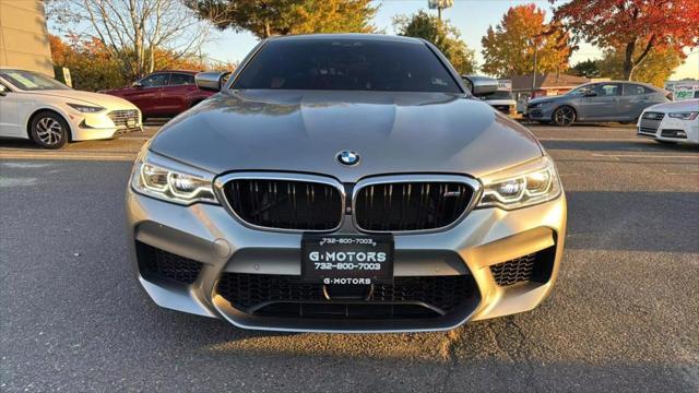 used 2018 BMW M5 car, priced at $36,995