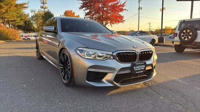 used 2018 BMW M5 car, priced at $36,995