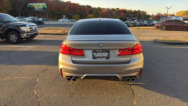 used 2018 BMW M5 car, priced at $36,995