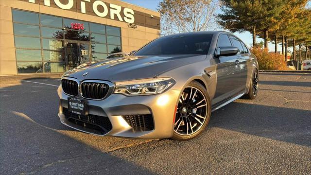 used 2018 BMW M5 car, priced at $36,995