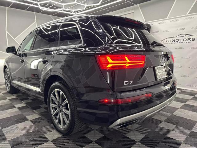 used 2018 Audi Q7 car, priced at $17,800