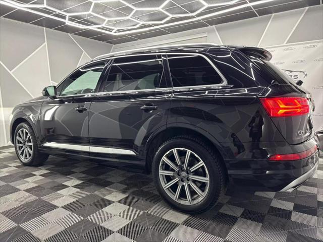 used 2018 Audi Q7 car, priced at $17,800