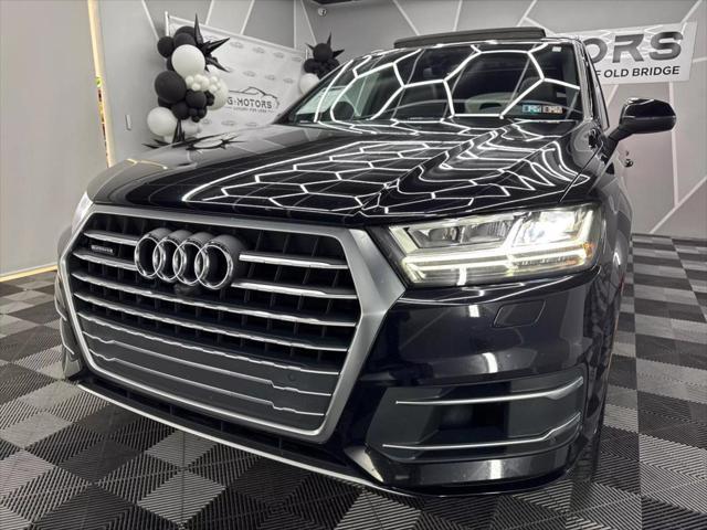 used 2018 Audi Q7 car, priced at $17,800