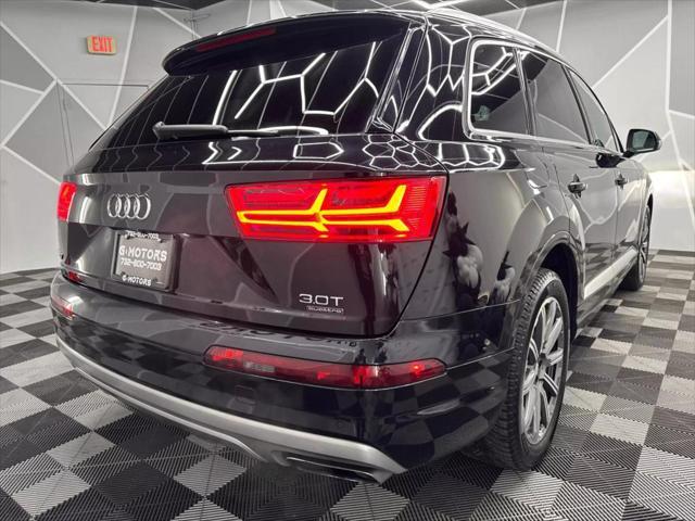 used 2018 Audi Q7 car, priced at $17,800