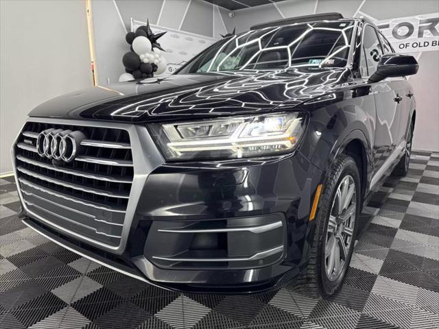 used 2018 Audi Q7 car, priced at $17,800