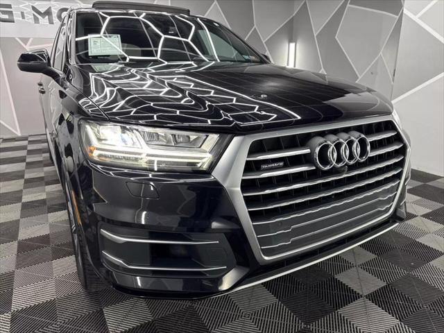 used 2018 Audi Q7 car, priced at $17,800