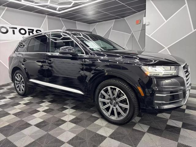 used 2018 Audi Q7 car, priced at $17,800