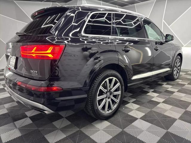 used 2018 Audi Q7 car, priced at $17,800