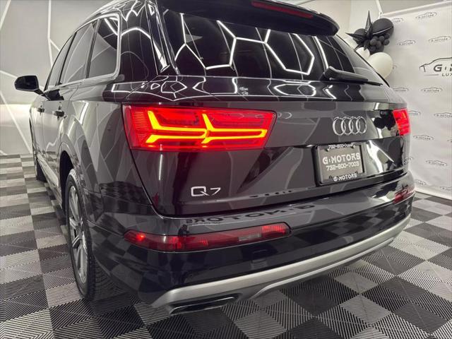 used 2018 Audi Q7 car, priced at $17,800