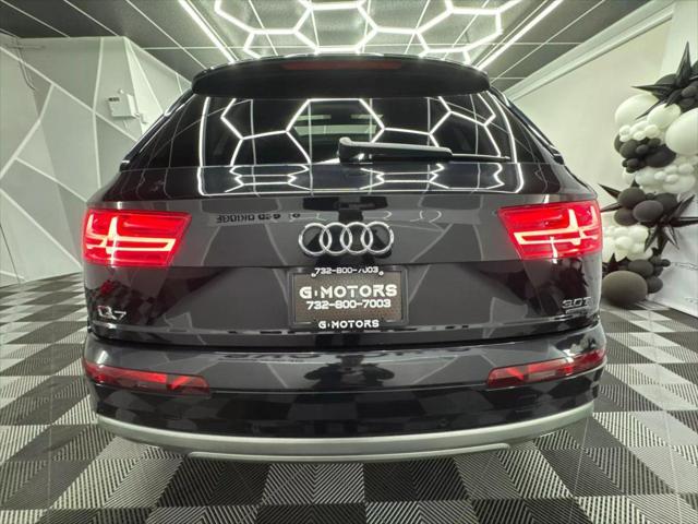 used 2018 Audi Q7 car, priced at $17,800