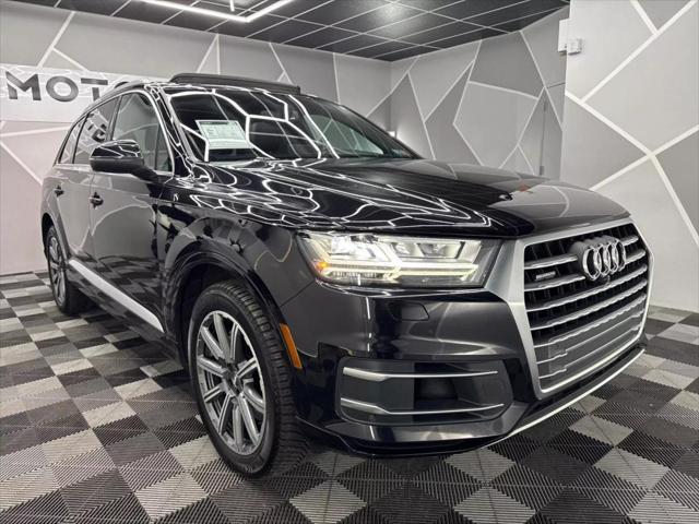 used 2018 Audi Q7 car, priced at $17,800