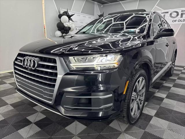 used 2018 Audi Q7 car, priced at $17,800