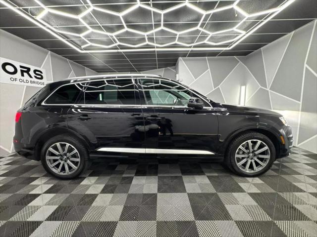 used 2018 Audi Q7 car, priced at $17,800