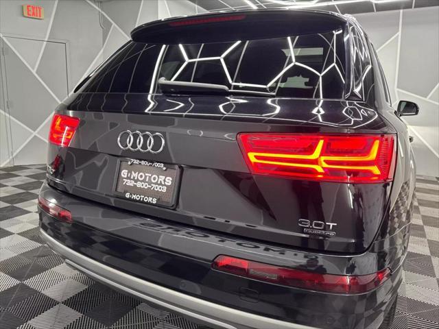 used 2018 Audi Q7 car, priced at $17,800