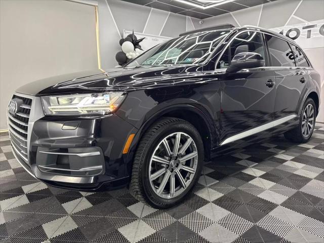 used 2018 Audi Q7 car, priced at $17,800