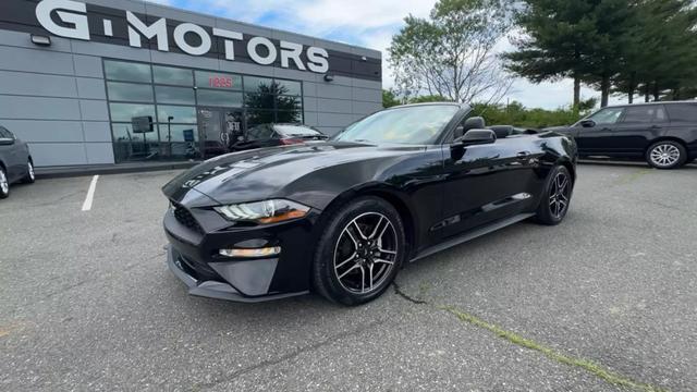 used 2020 Ford Mustang car, priced at $24,998