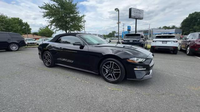 used 2020 Ford Mustang car, priced at $24,998