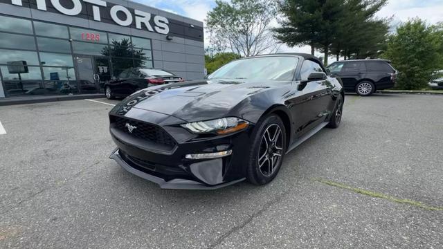 used 2020 Ford Mustang car, priced at $24,998