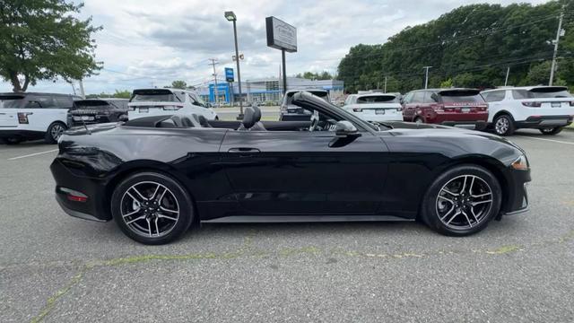 used 2020 Ford Mustang car, priced at $24,998