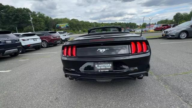 used 2020 Ford Mustang car, priced at $24,998