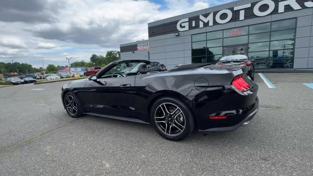 used 2020 Ford Mustang car, priced at $24,998