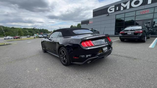 used 2020 Ford Mustang car, priced at $24,998