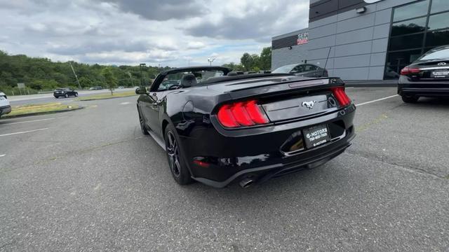 used 2020 Ford Mustang car, priced at $24,998