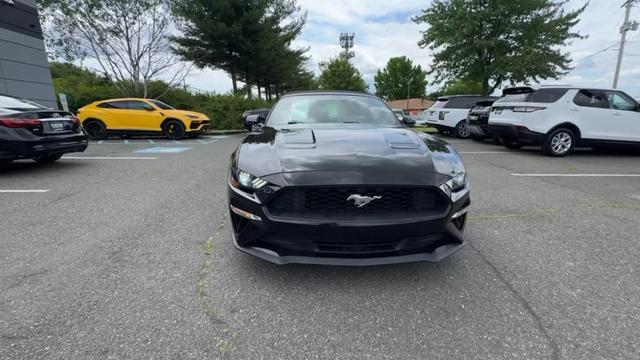 used 2020 Ford Mustang car, priced at $24,998