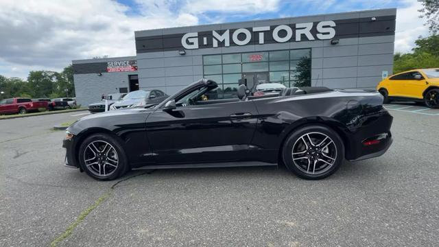 used 2020 Ford Mustang car, priced at $24,998