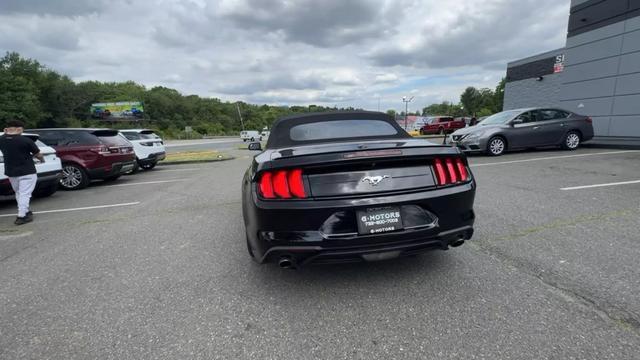 used 2020 Ford Mustang car, priced at $24,998