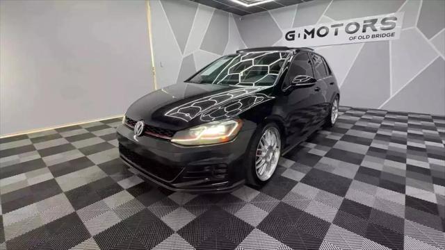 used 2018 Volkswagen Golf GTI car, priced at $16,999