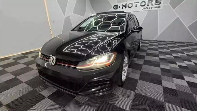 used 2018 Volkswagen Golf GTI car, priced at $16,999