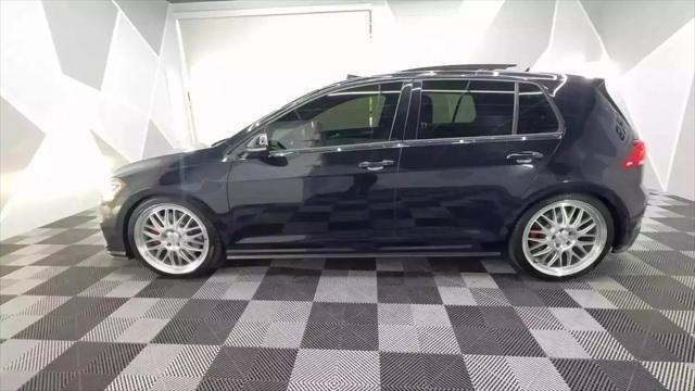 used 2018 Volkswagen Golf GTI car, priced at $16,999