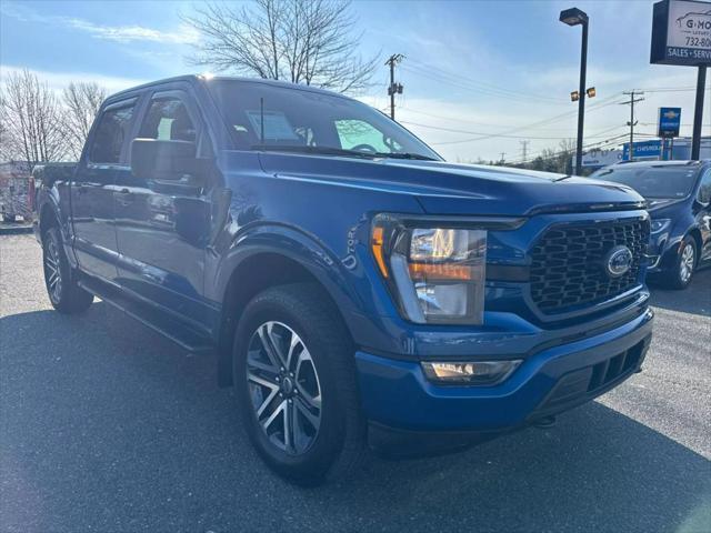 used 2023 Ford F-150 car, priced at $29,999