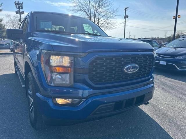 used 2023 Ford F-150 car, priced at $29,999