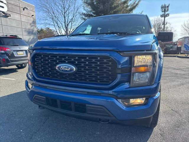 used 2023 Ford F-150 car, priced at $29,999