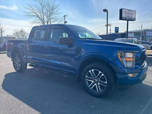 used 2023 Ford F-150 car, priced at $29,999