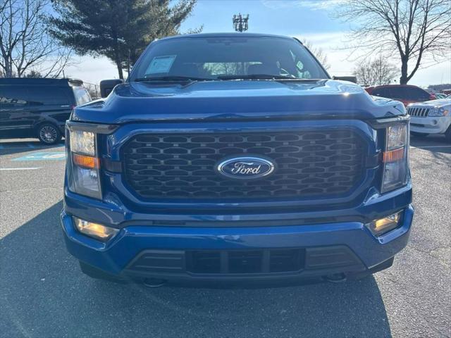 used 2023 Ford F-150 car, priced at $29,999