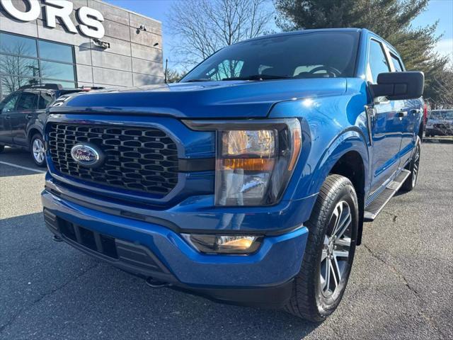 used 2023 Ford F-150 car, priced at $29,999